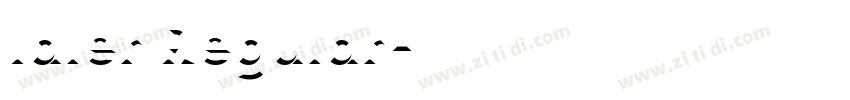 Idler Regular字体转换